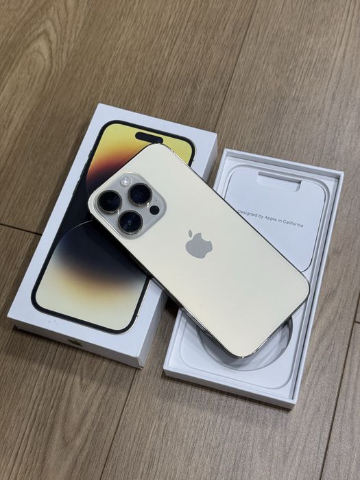 14 pro 256gb gold