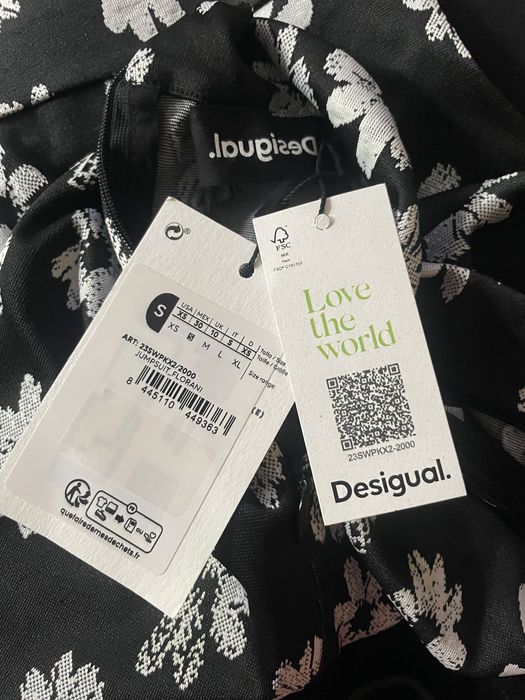 Salopeta Desigual masura S noua cu eticheta