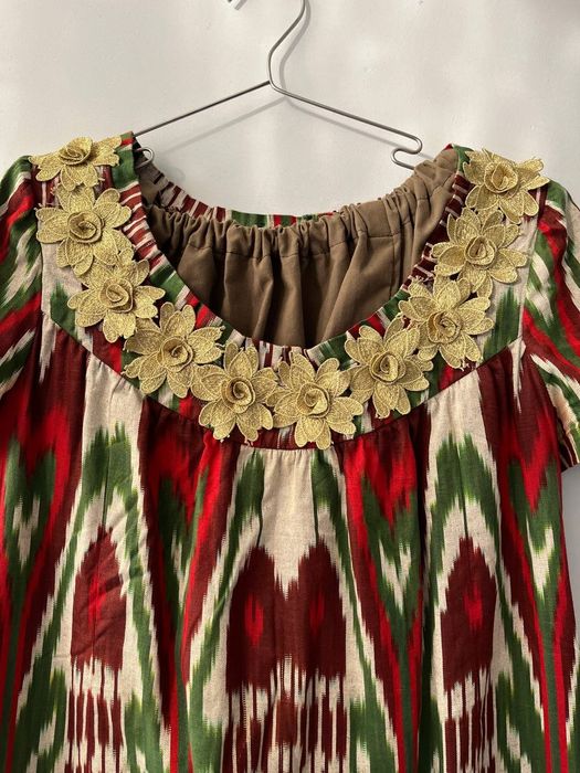 Adras ko'ylak lozim 50 52 razmerda tuxri keladi