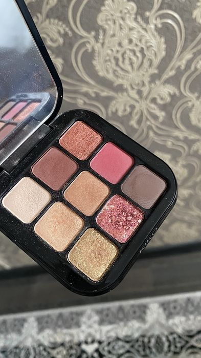 Тени Kiko палетка