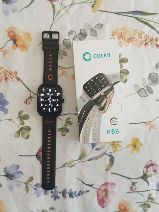 Смартчасовник Colmi P86 смарт часовник smart watch