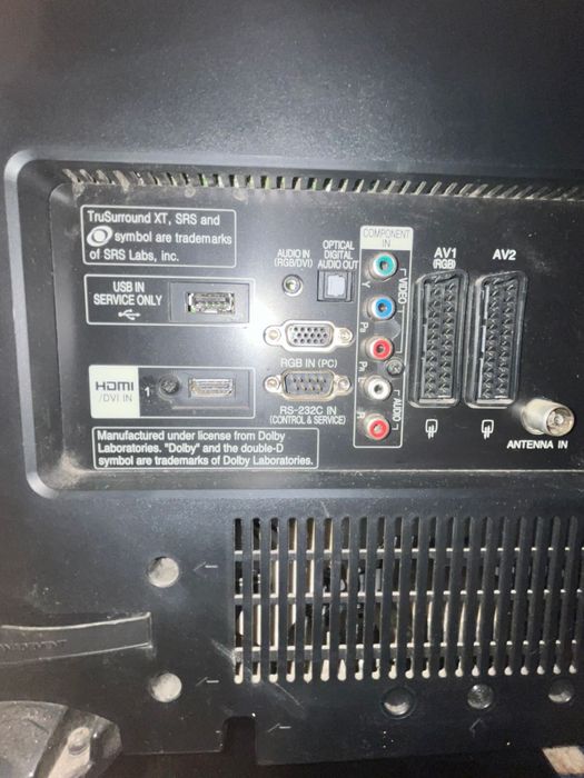 Телевизор плазма