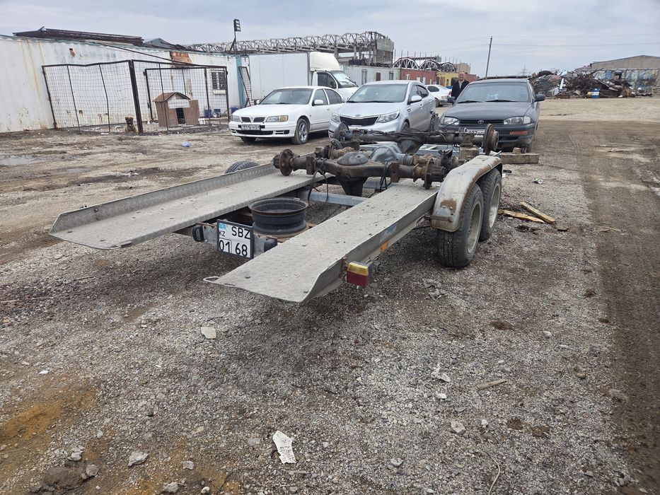 Прицеп, лафет, автовоз.