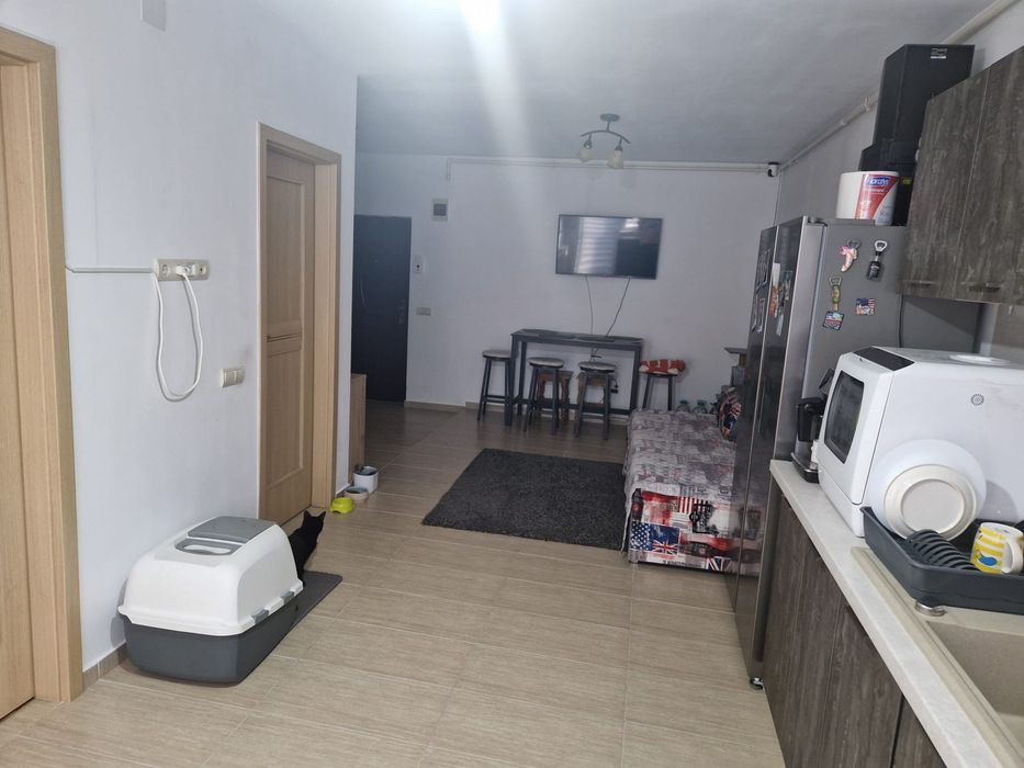 Apartament 2 camere, 46 mp + parcare - Str. Muzeul Apei, Floresti