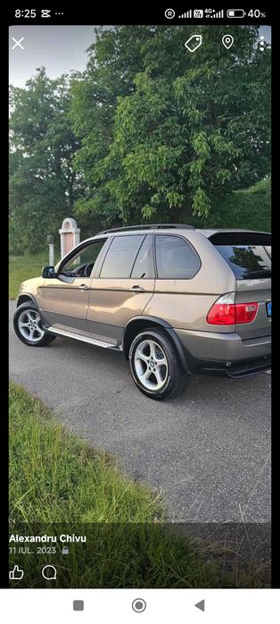 Vând BMW X5 2006