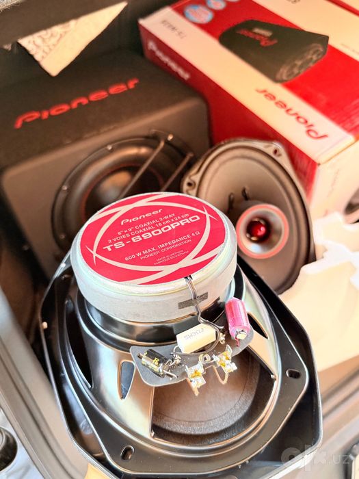 pioneer Botex qovun  kalonka 2ta yangi universal kuchli avto kalonka