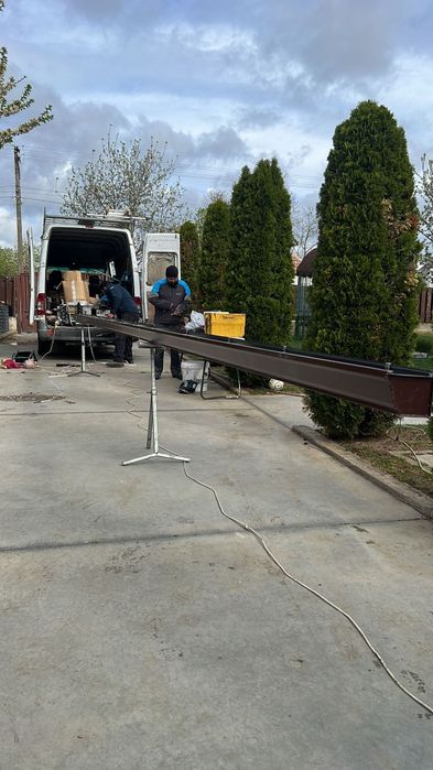 Jgheaburi Aluminiu Dintr-o bucată