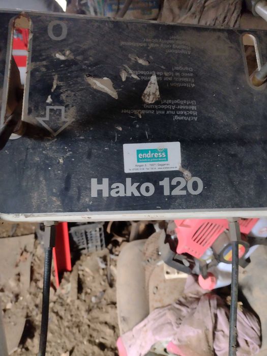Motocultor Hako profesional 8,5 cp