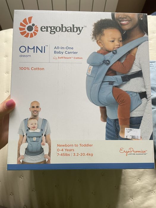 Рабица Ergobaby Omni