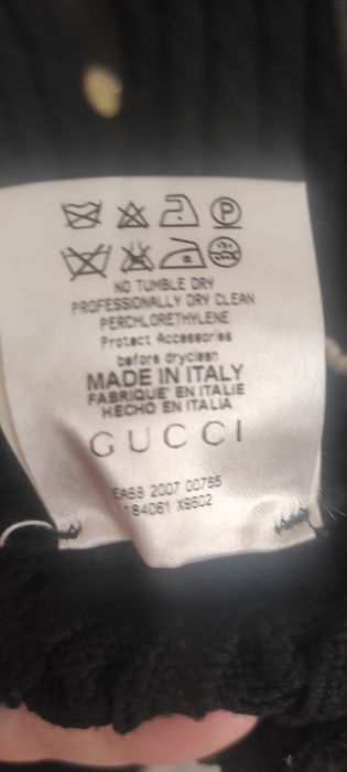 Gucci - оригинална блуза