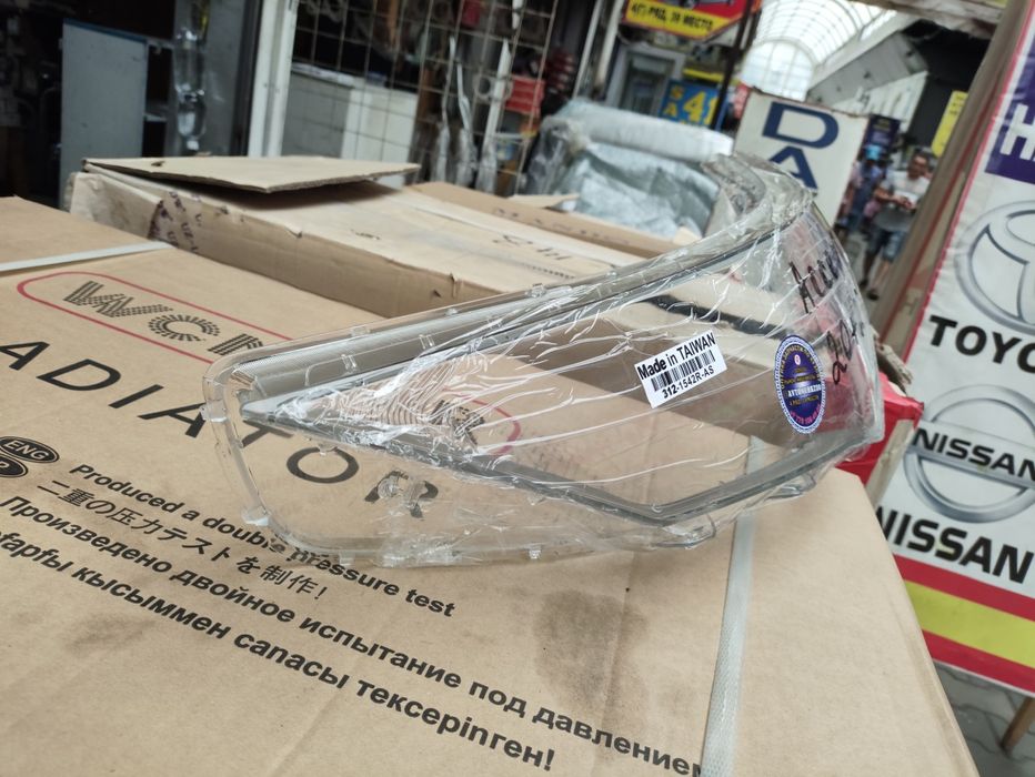 Акцент стекло фара 20+