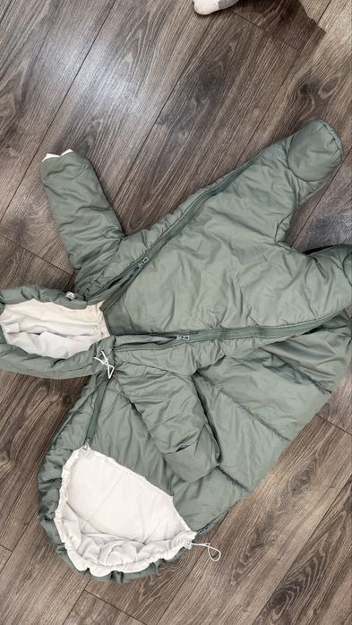 Детский зимний комбинезон