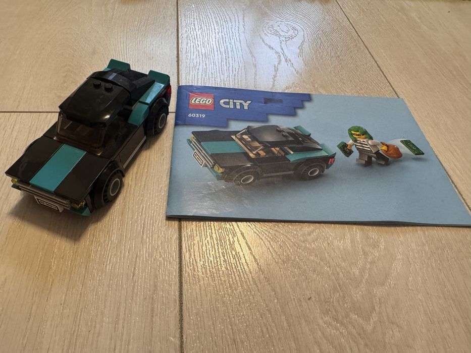 Lego city 60319 asamblat