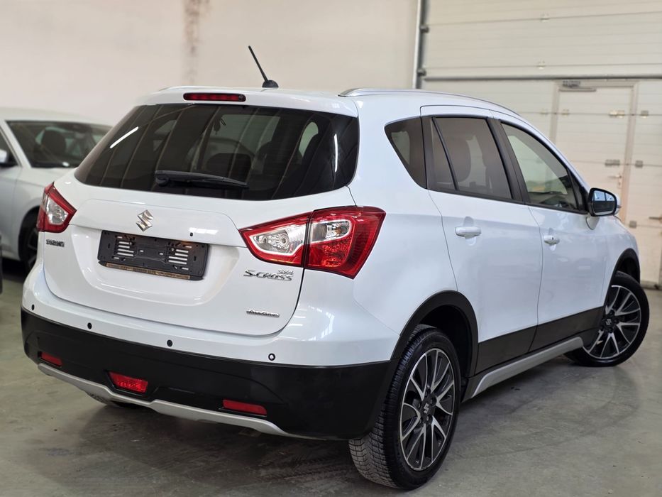 Suzuki SX4 S-Cross, Automat