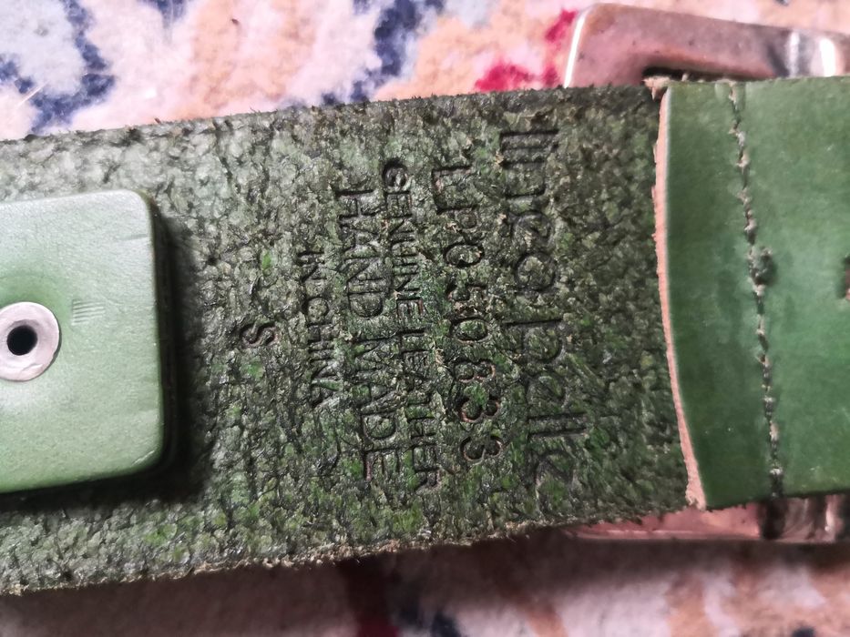 Ремень кожаный женский