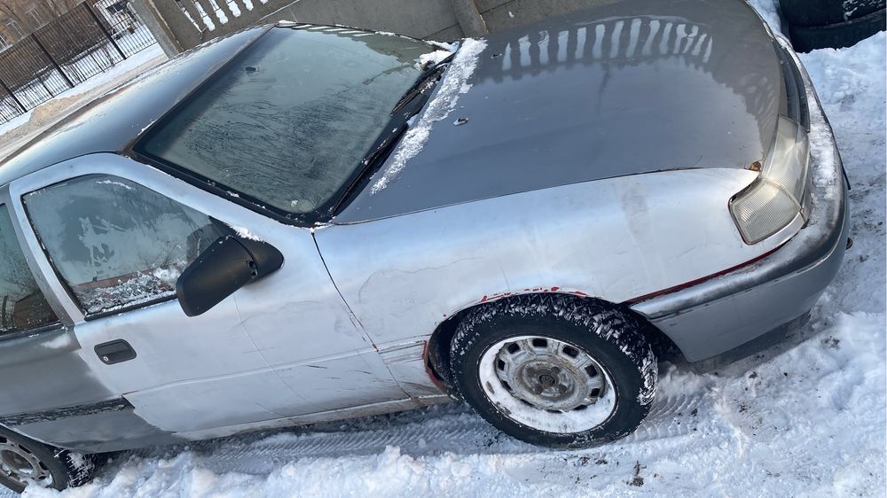 Пролам опель вектра а