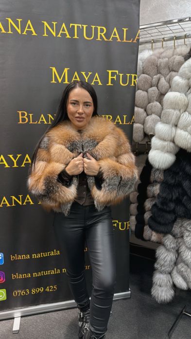 Haine din blana naturala, calitate premium