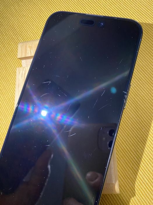 Iphone 15Pro Max Titanium Blue 256Gb 90% Battery Health Neverlock