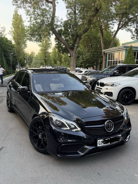 Mersedez Benz W212 E200 Rastamoshka bogan