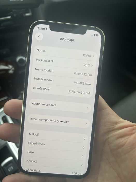 IPhone 12 Pro 256 GB