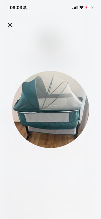 Co sleeper patut bebelusi