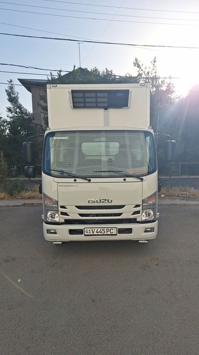 ISUZU NPR -75 Дизел !    Рефрежиратор 2026 сотилади