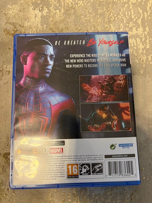 Joc spider-man miles morales ps 5