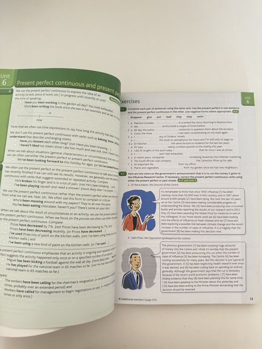English grammar in Use Advanced Thrid edition