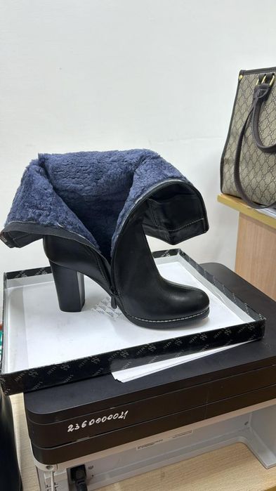 Женский сапог зима