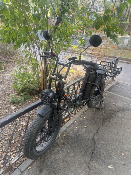 Электровелосипед срочно продам