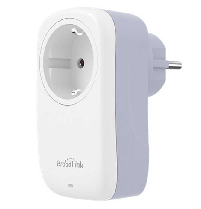 Смарт  Wi-Fi контакт с вградена нощна лампа BroadLink SP4L