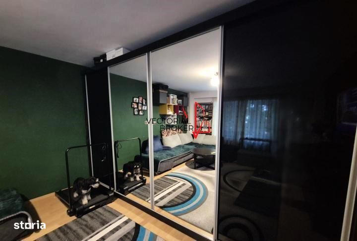2 camere decomandat, etaj intermediar Piata Iancului — fotografia 3