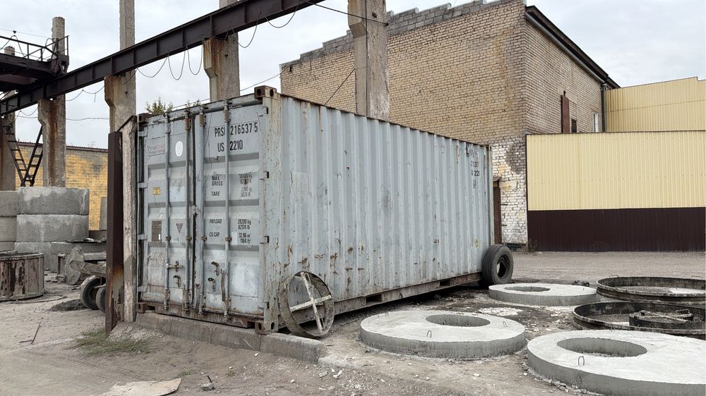 Контейнер 20ф 6 метровый