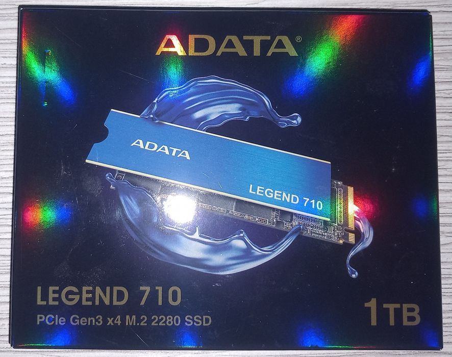 SSD 1TB A-Data LEGEND 710, NVMe, M.2