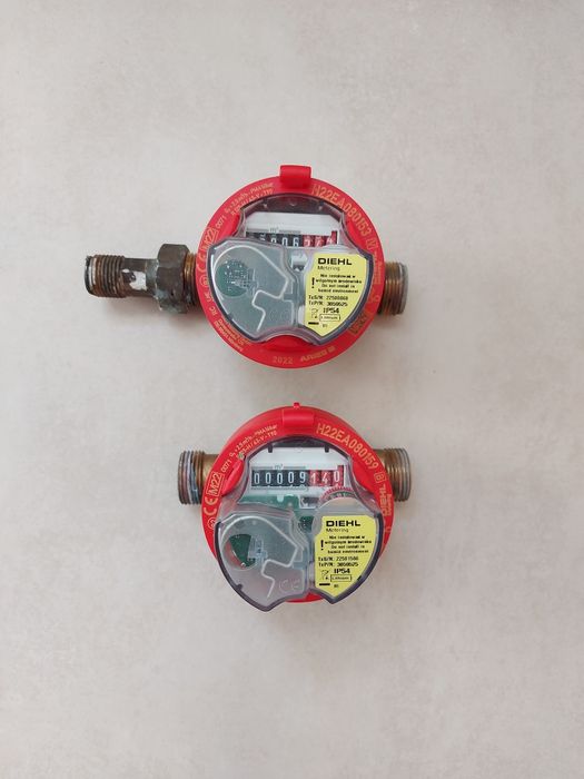 Apometre apa calda cu transmitere radio