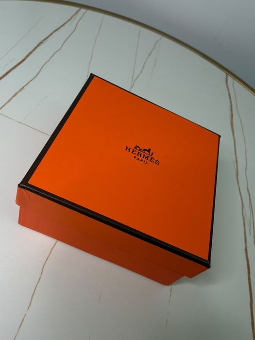 Curea Hermès Paris Leather Belt – Model H Buckle, Nouă la Cutie