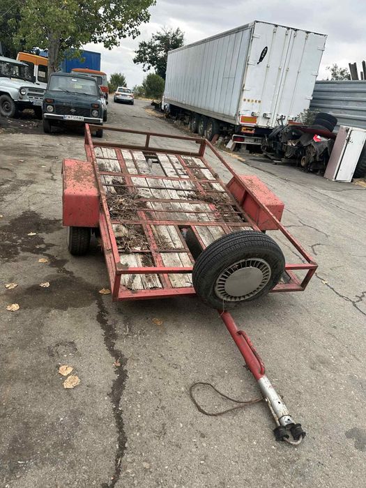 Рамарке за кола без регистрация може и за малък трактор