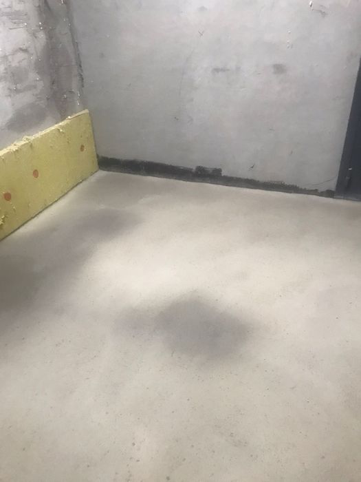 стяжка, наливной пол, ламинат