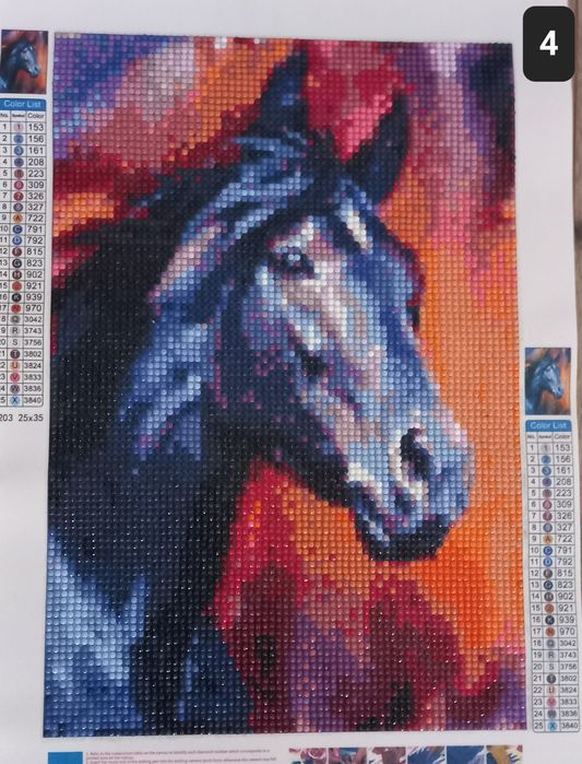 Направени диамантени гоблени