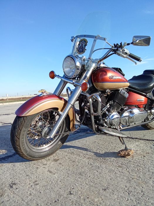 Yamaha Dragstar 650 cmc Classic
