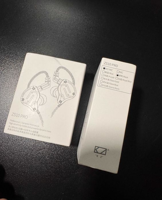 KZ ZS10 Pro - Casti IEM - In Ear Monitor Live Solisti