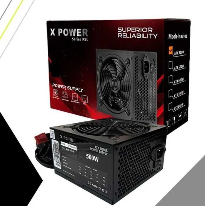 Блок питания X-Power 80 plus power supply ATX600w
