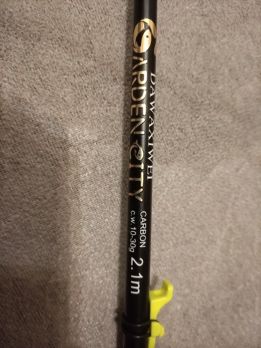 Спиннинг с катушкой