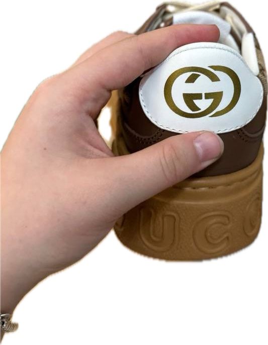 Продам gucchi кроссовки новые