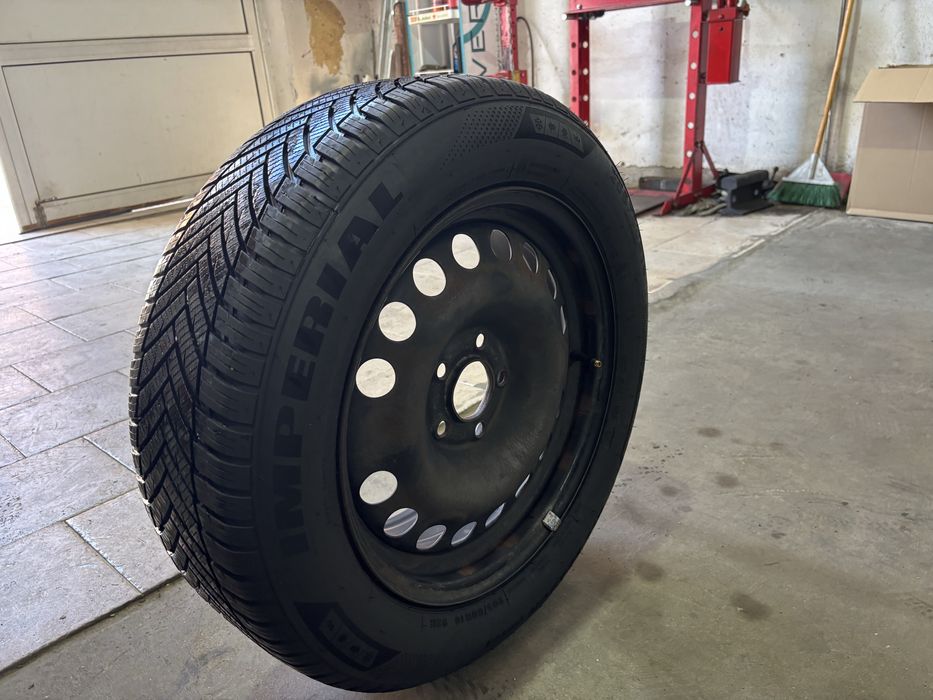 Резервна гума 5x100 205/60/16 (VW/Opel)