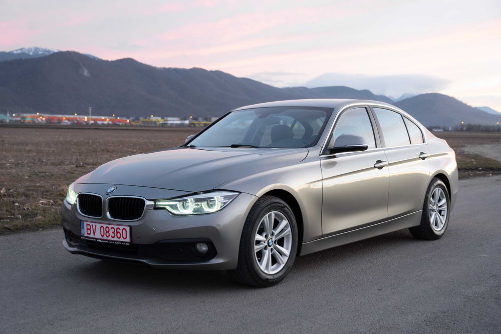 BMW Seria 3 F30 320d Facelift B47 190cp Automat LED Navigatia mare