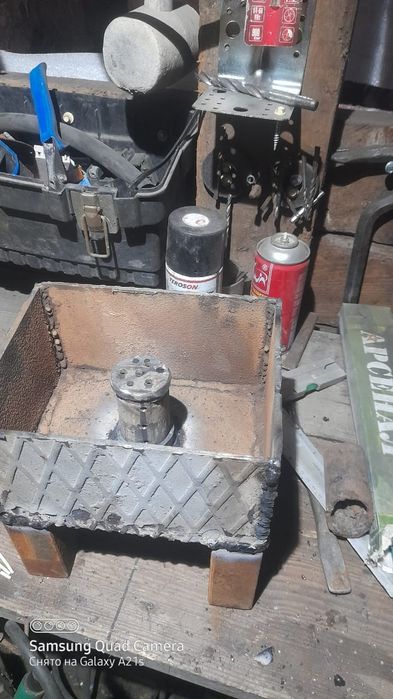 Печь, пеш на масле в баню гараж