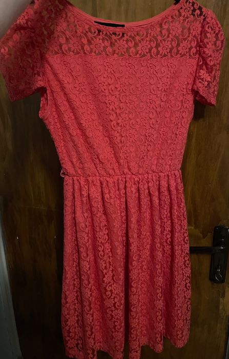 Rochie eleganta dantela, marimea S