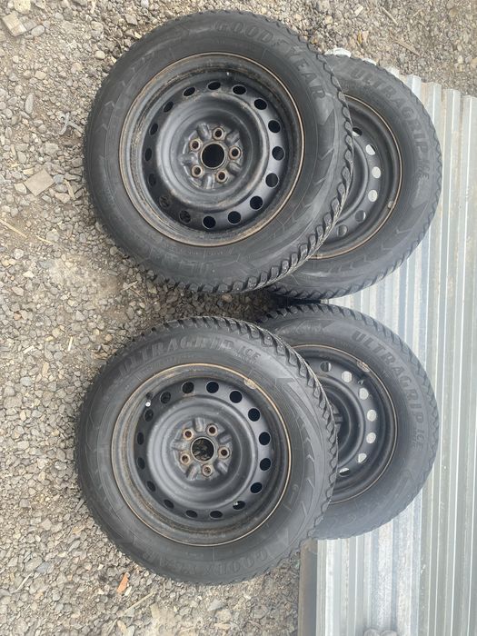 колеса в сборе GOOD YEAR зима