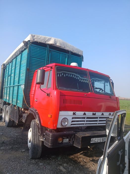 Kamaz bortavay 1983 yili